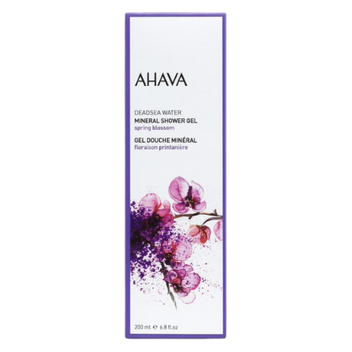 AHAVA SPRING BLOSSOM SHOWER GEL, 200 ML