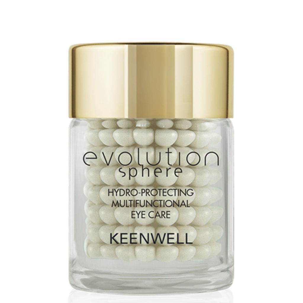 KEENWELL EVOLUTION SPHERE MOISTURIZING PROTECTIVE MULTIFUNCTIONAL EYE CREAM, 15 ML