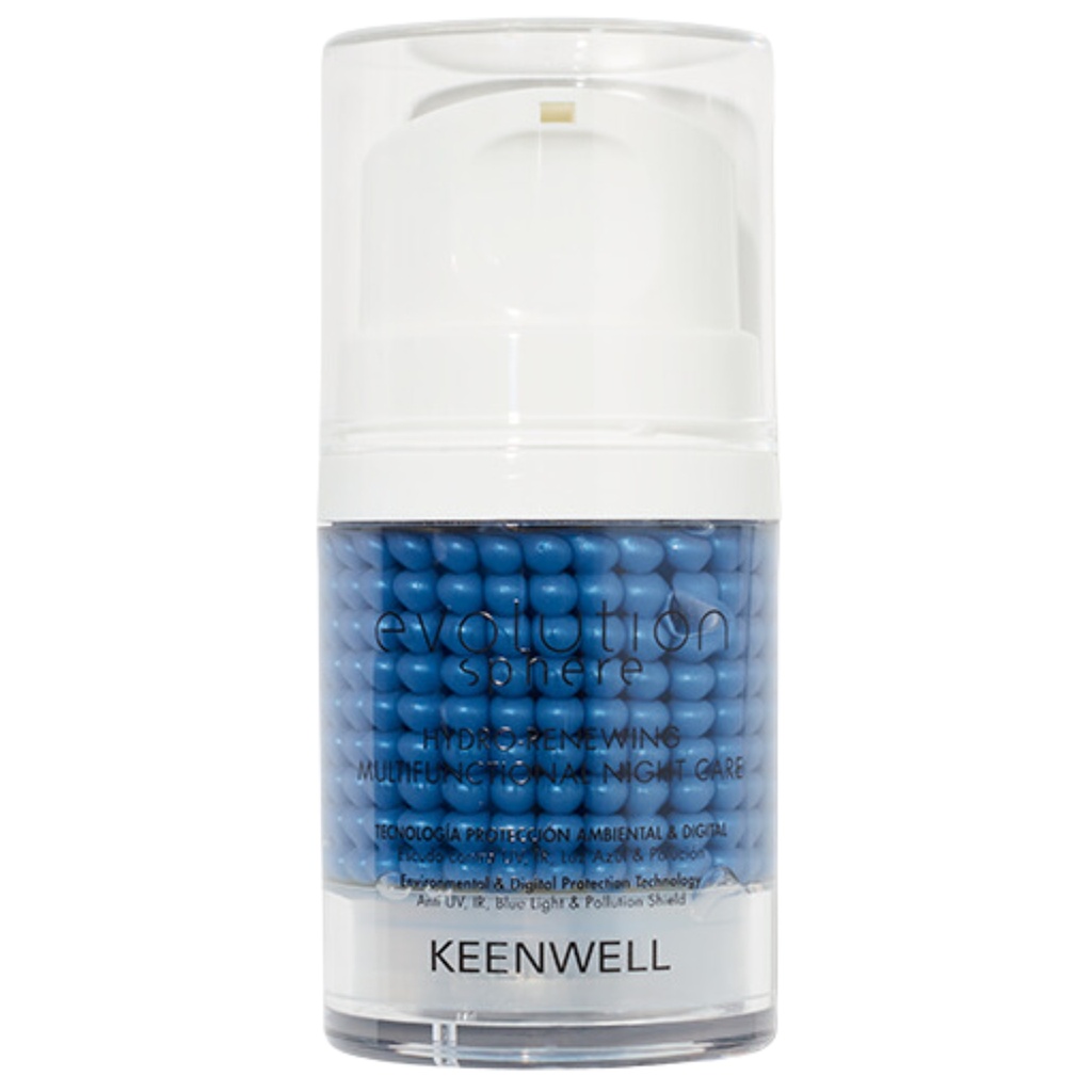 KEENWELL EVOLUTION SPHERE MOISTURIZING REPAIRING NIGHT FACE CREAM, 50 ml