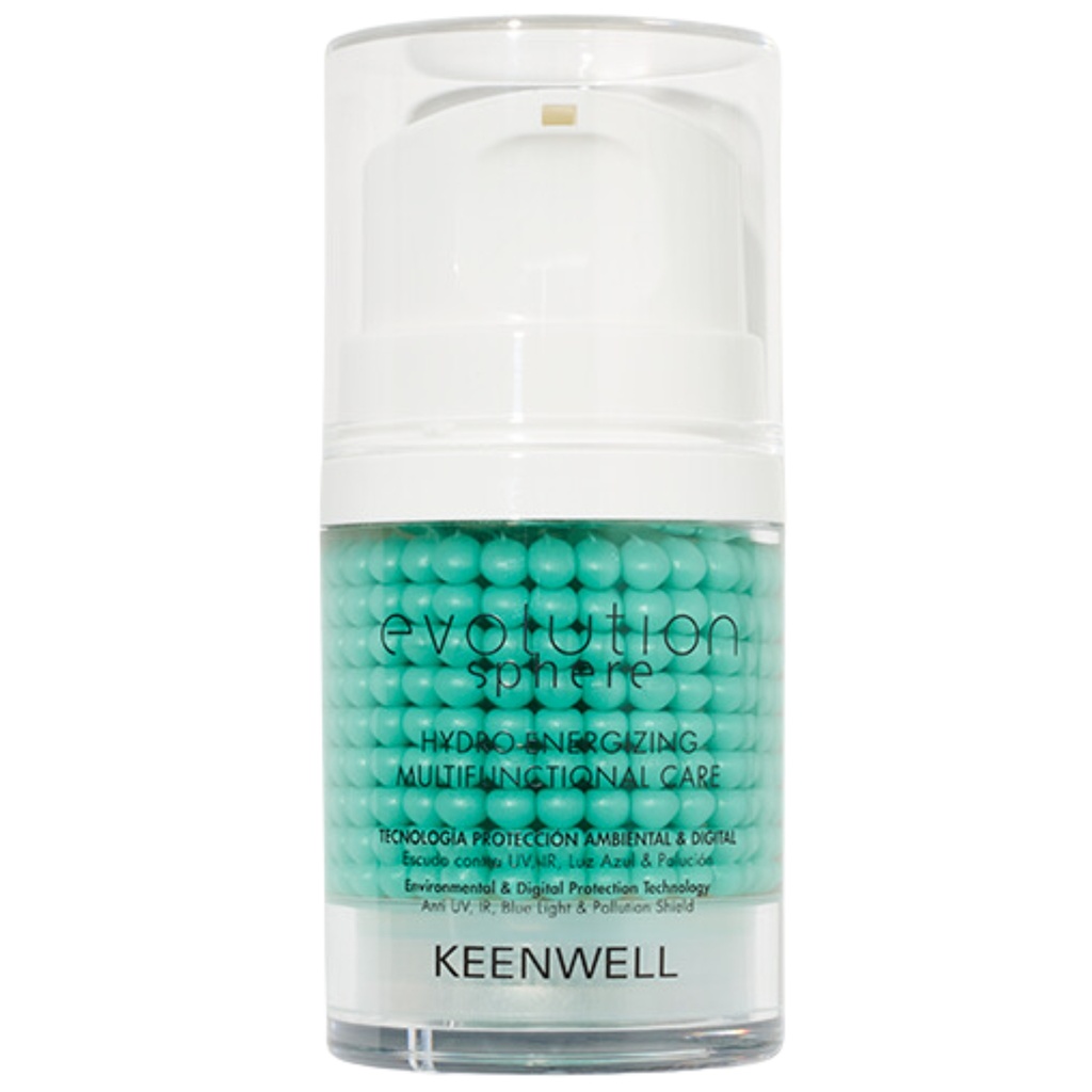 KEENWELL EVOLUTION SPHERE DRĖKINANTIS VEIDO KREMAS, 50 ml