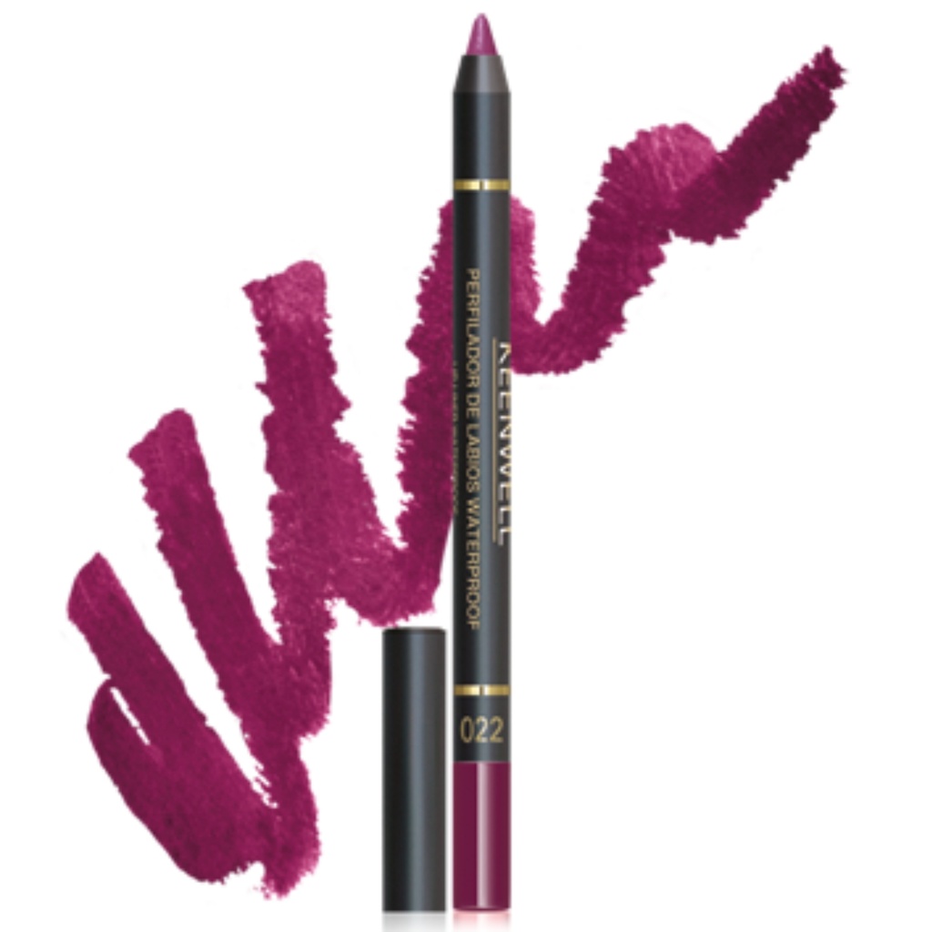 KEENWELL WATERPROOF LIP PENCIL (No. 22), 1.5 G