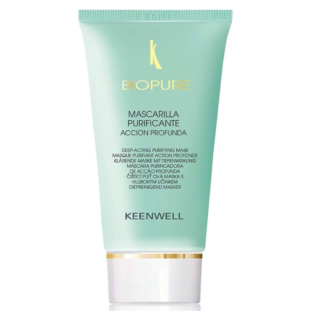 KEENWELL BIOPURE CLEANSING MASK FOR COMBINATION, OILY AND PROBLEM SKIN, 60 ml