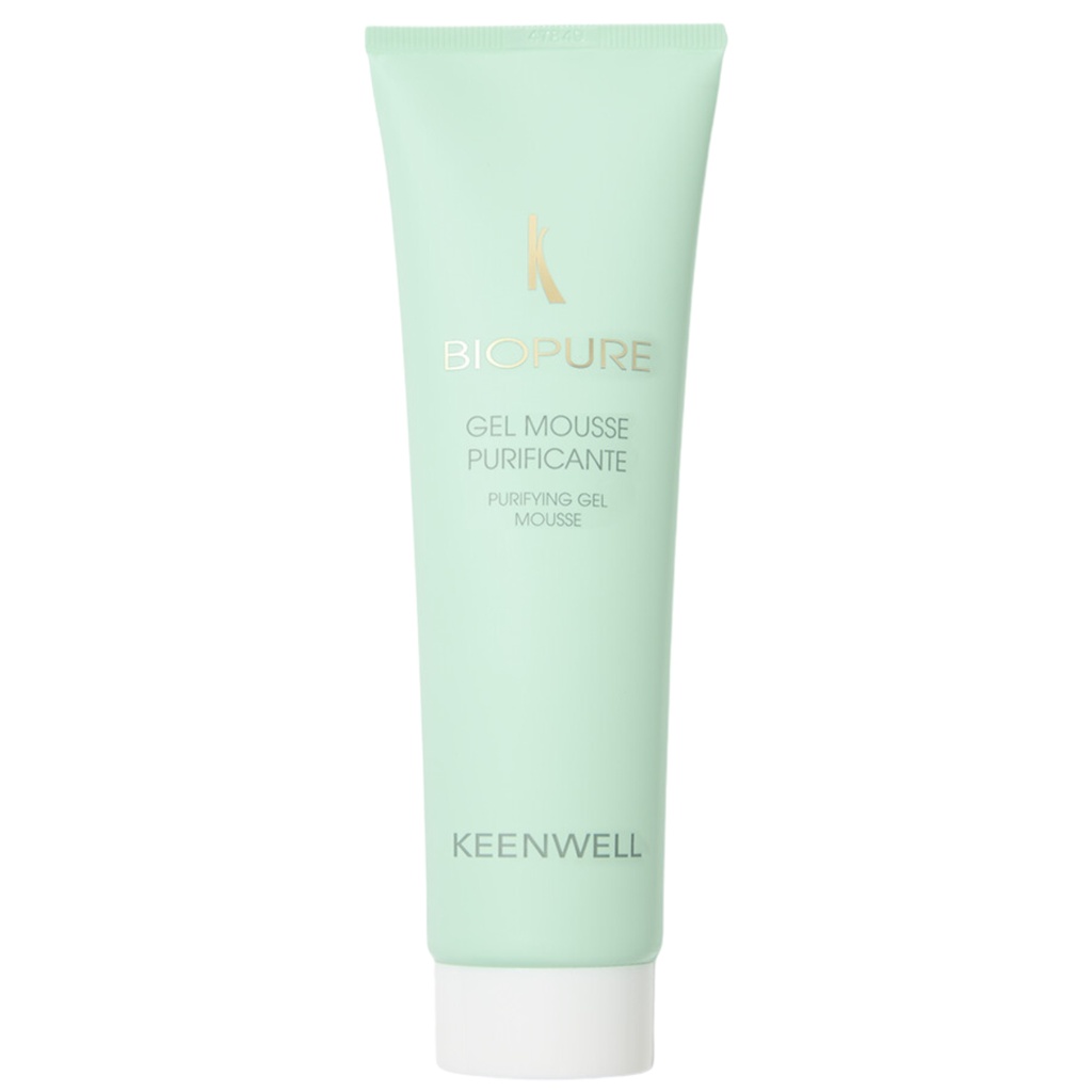 KEENWELL BIOPURE GEL FACIAL WASH WITH LACTIC ACID, 150 ML