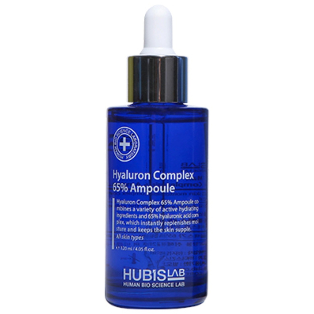 [AP-02-2] HUBISLAB AMPOULE WITH 65% HYALURONIC ACID COMPLEX, 120 ML