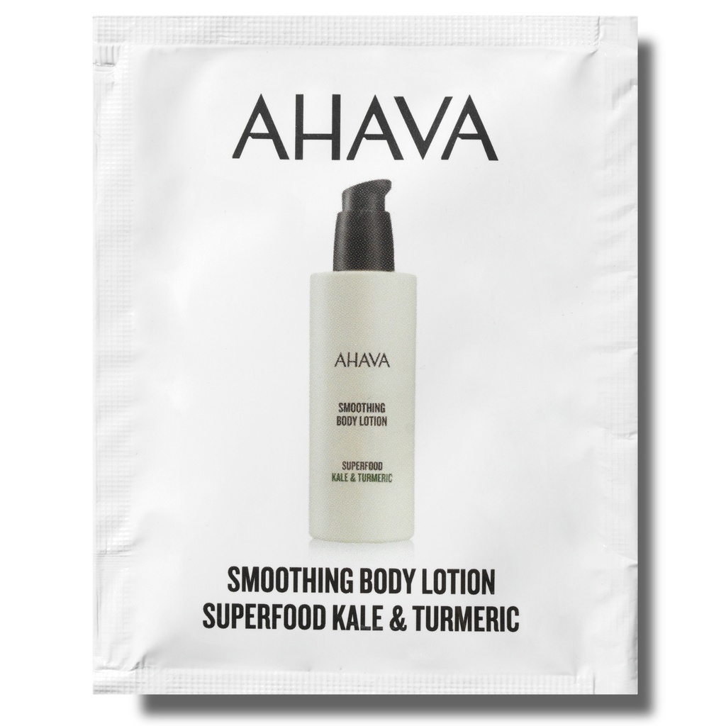 [31516068] AHAVA KALE & TURMERIC BODY LOTION, 6 ML