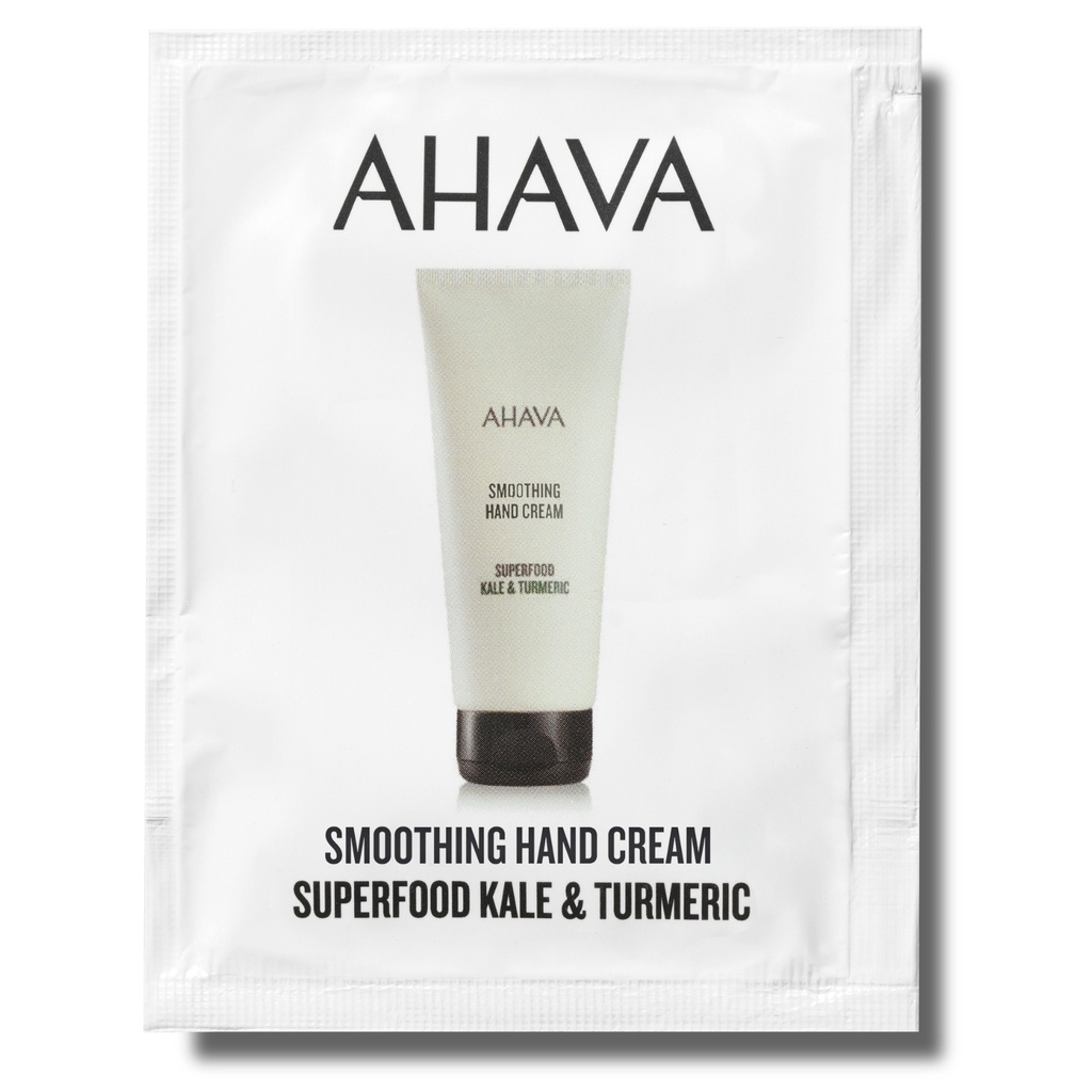 [31616068] AHAVA KALE & TURMERIC HAND CREAM, 3 ML