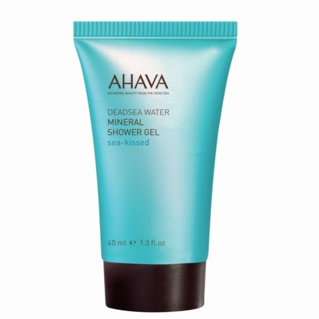 AHAVA MINERAL SHOWER GEL SEA-KISSED, 40 ML