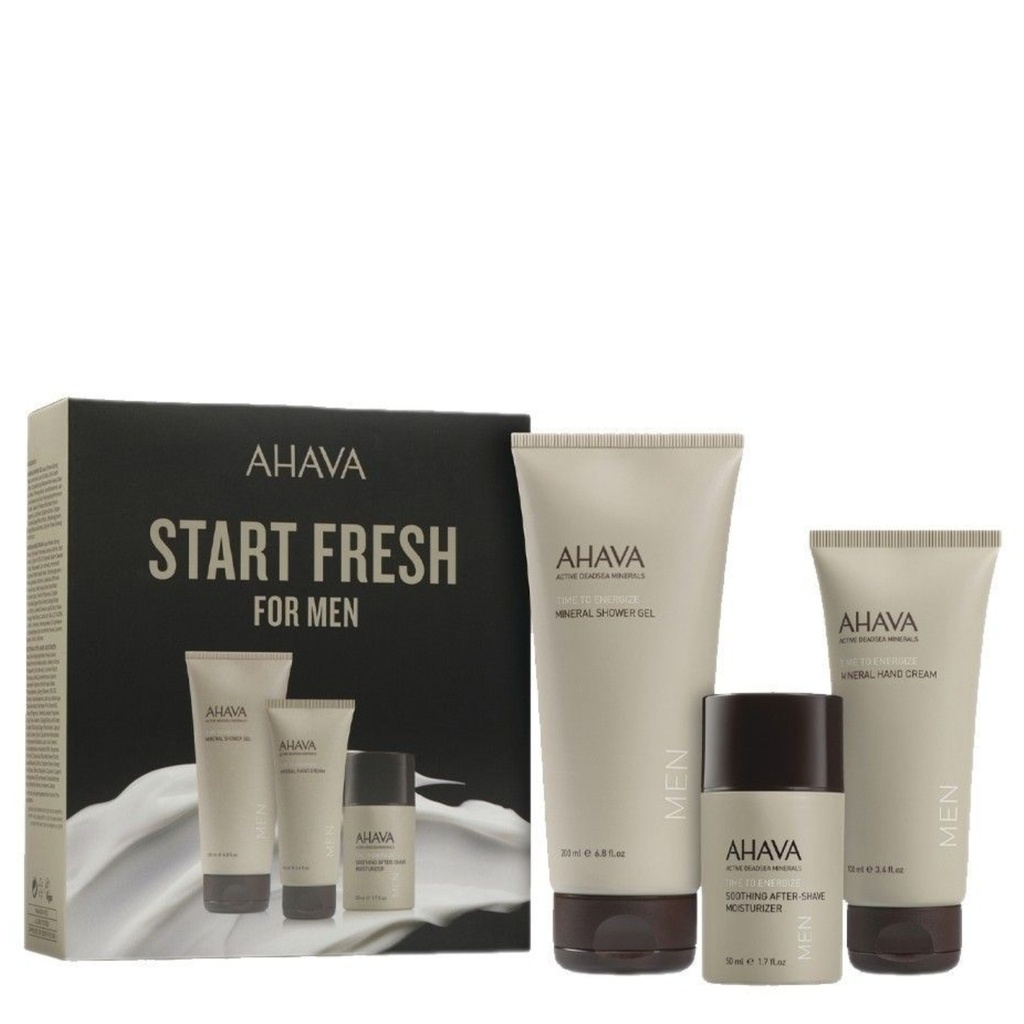 AHAVA MEN START FRESH SET FOR MEN