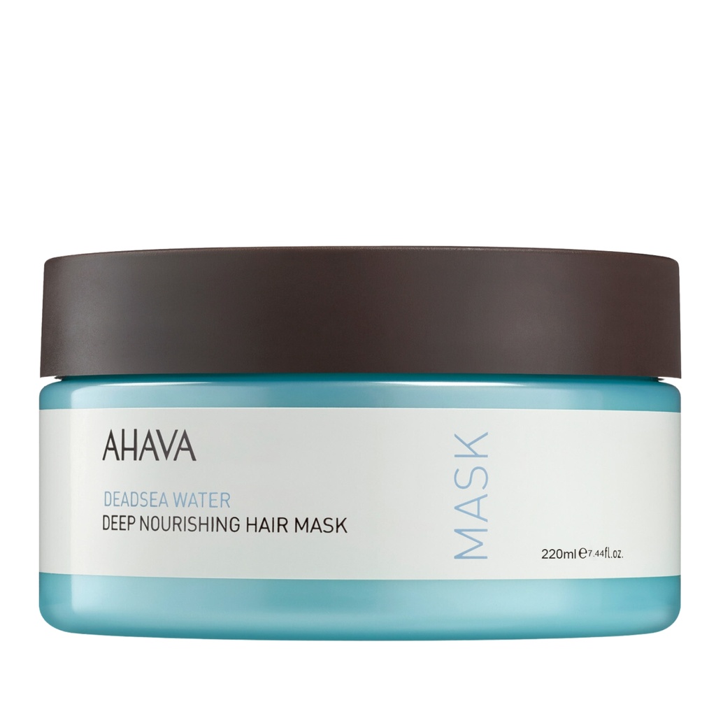 AHAVA INTENSIVELY HYDRATING HAIR MASK, 220 ML