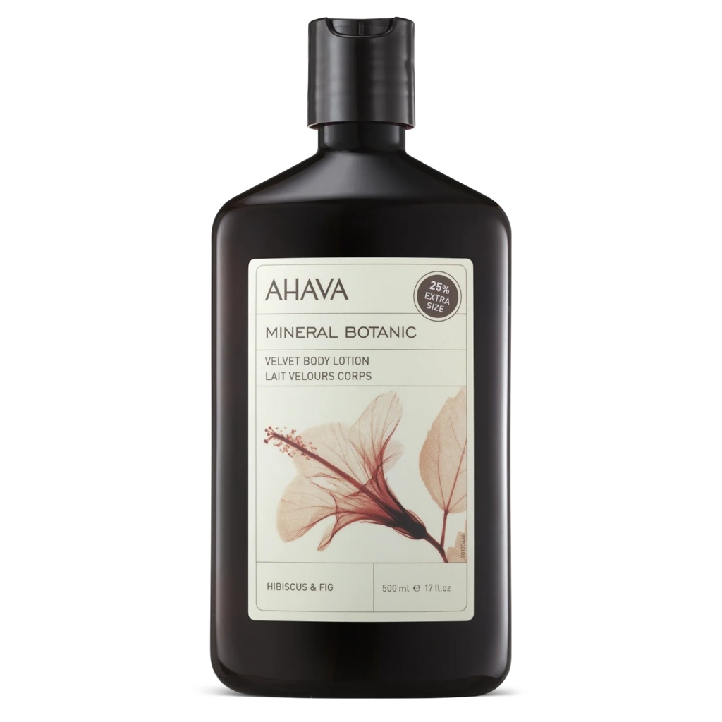 AHAVA MINERAL BOTANIC BODY LOTION, 500 ml