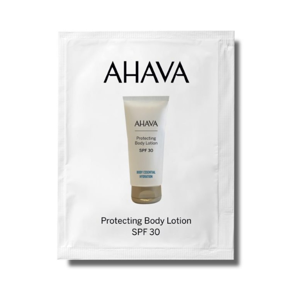 AHAVA SUN PROTECTION BODY LOTION SPF30, 3 ML