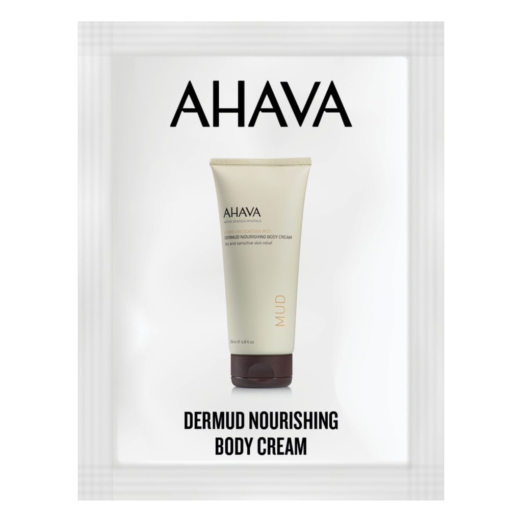 [34415065Q] AHAVA DERMUD™ NOURISHING BODY CREAM, 6 ML
