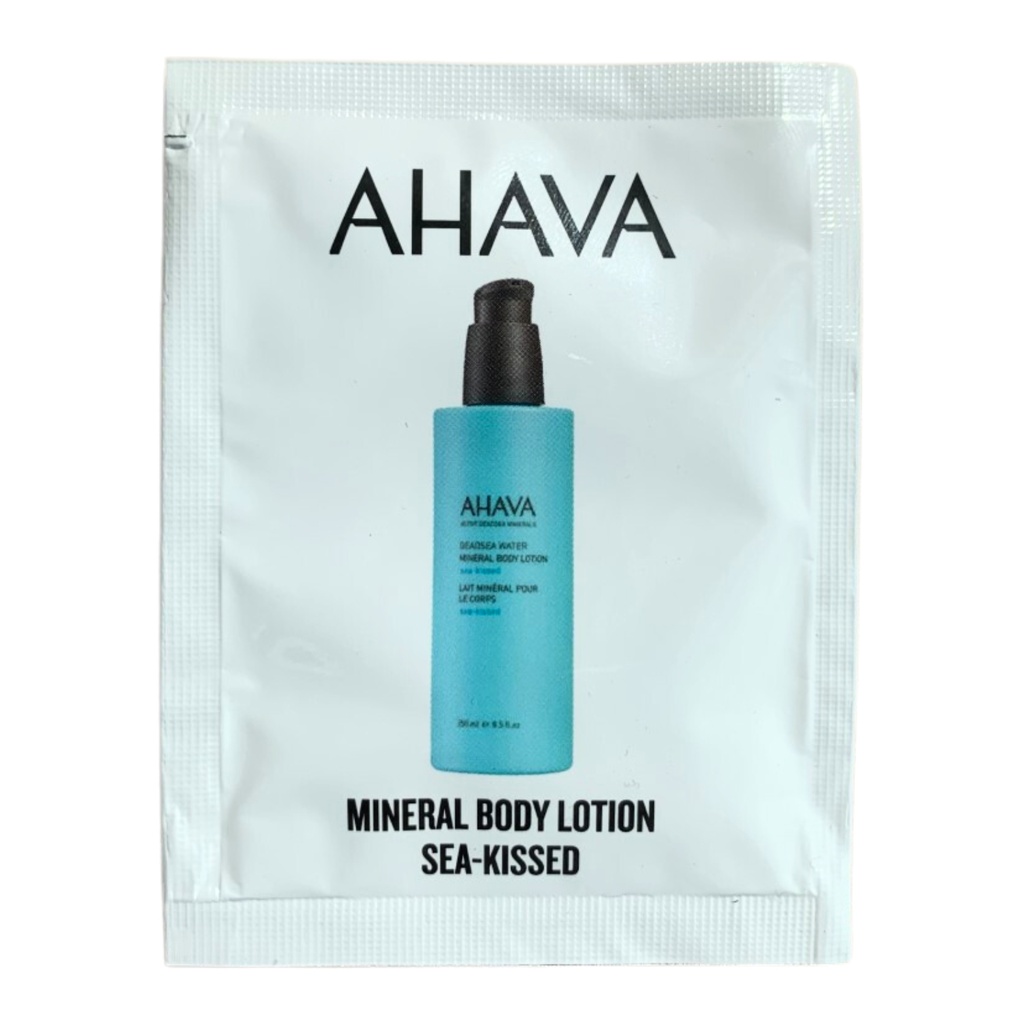 AHAVA SEA-KISSED BODY LOTION, 6 ML