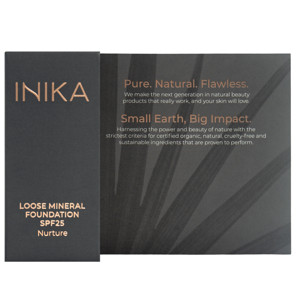 INIKA ORGANIC LOOSE MINERAL POWDER SPF 25 - Nurture, 0.7 g