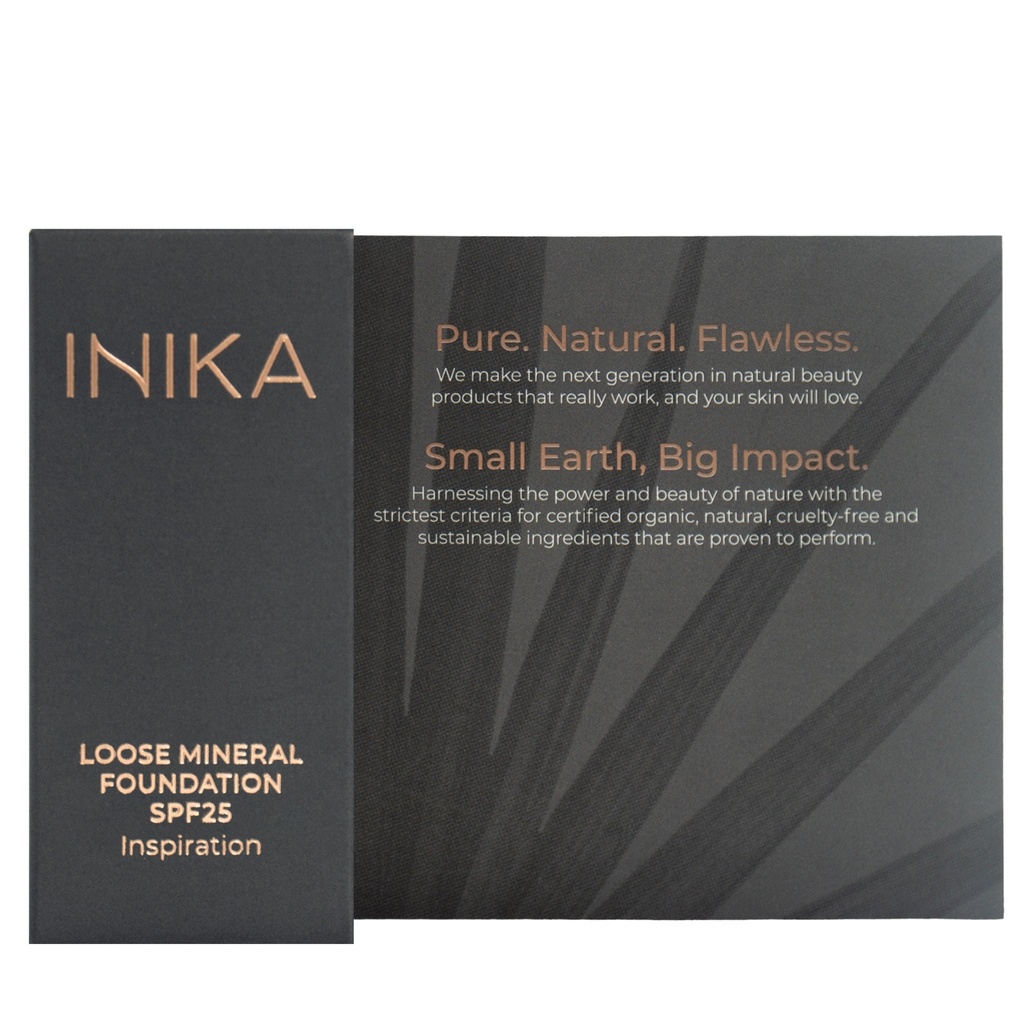 INIKA ORGANIC LOOSE MINERAL POWDER SPF 25 - Inspiration, 0.7 g