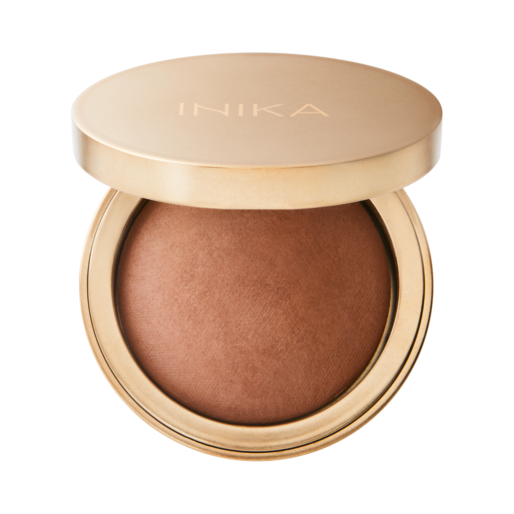 INIKA ORGANIC COMPACT MINERAL BRONZE - Sunbeam, 8 G