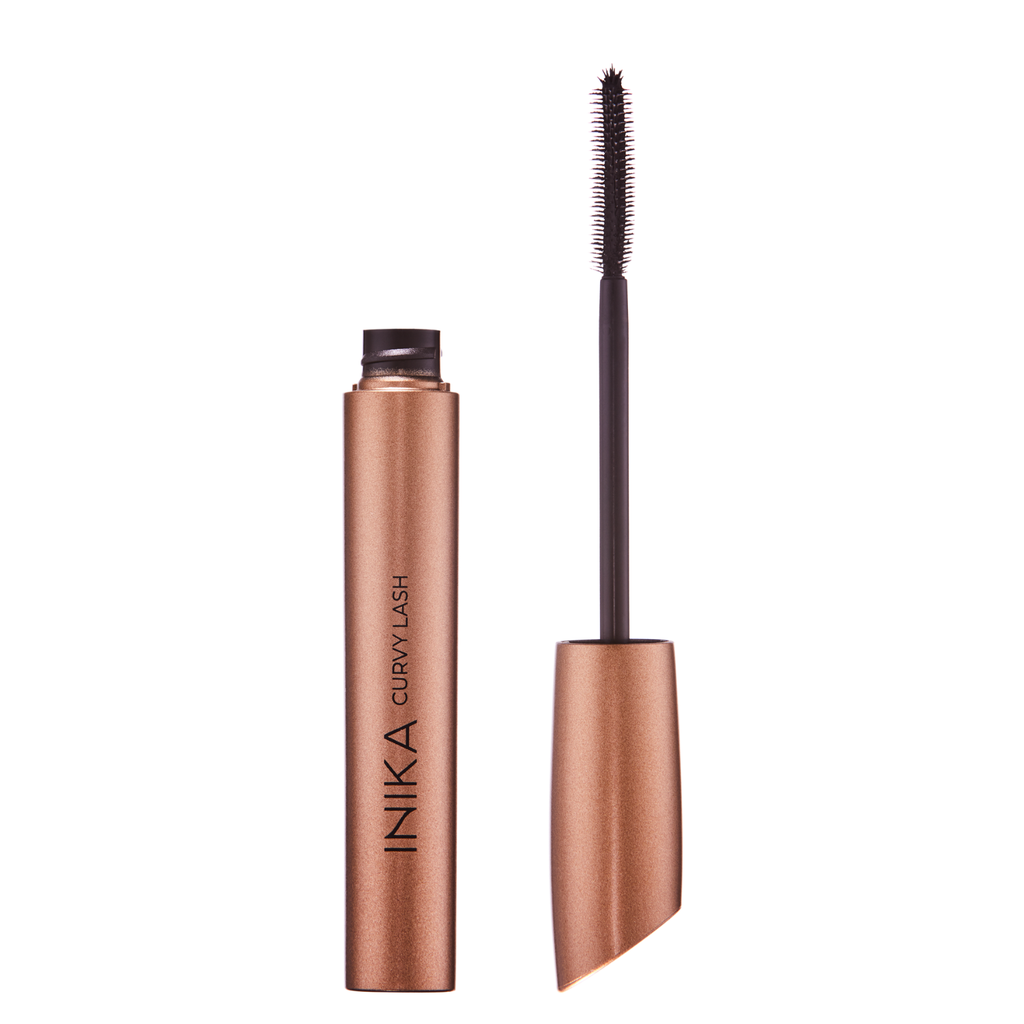 INIKA ORGANIC EYELASH CURLING MASCARA BLACK, 7.5 ML