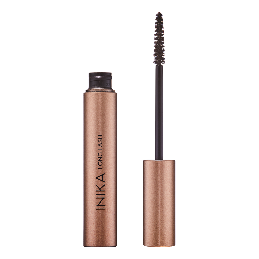 INIKA ORGANIC LENGTHLING VEGAN MASCARA BROWN, 8 ML