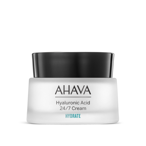 AHAVA HYDRATE 24/7 FACE CREAM WITH HYALURONIC ACID, 50 ML