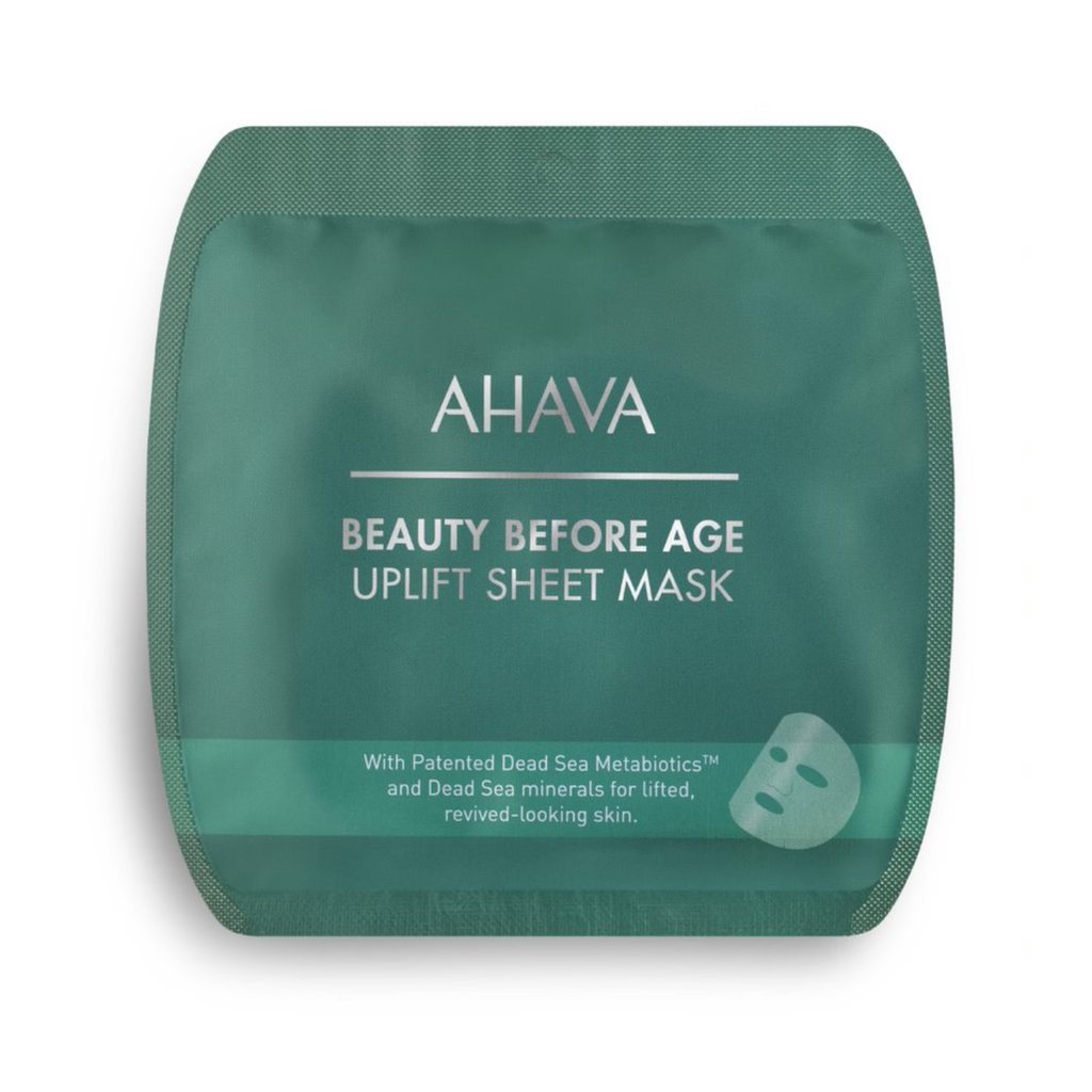 AHAVA BEAUTY BEFORE AGE UPLIFT FIRMING SHEET MASK, 1 pc.