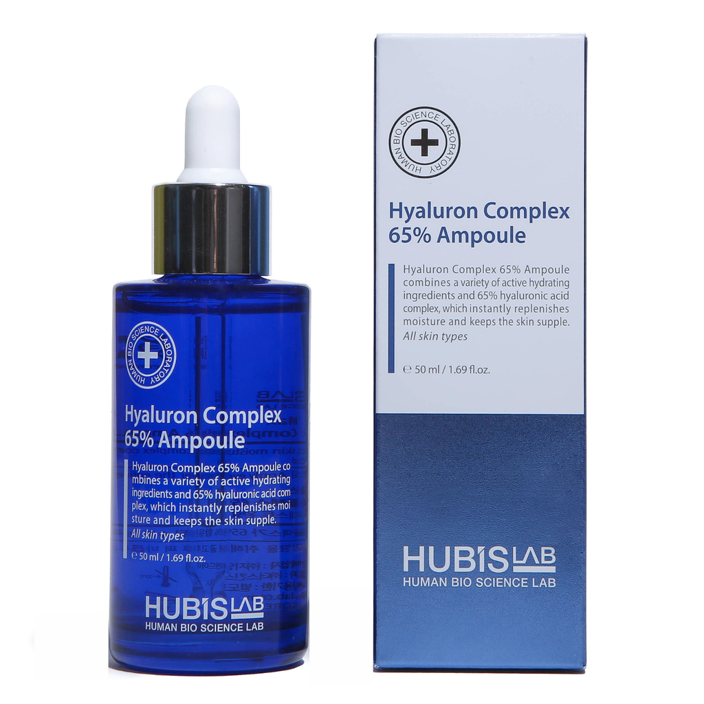 [AP-02-1] HUBISLAB AMPOULE WITH 65% HYALURONIC ACID COMPLEX, 50 ML
