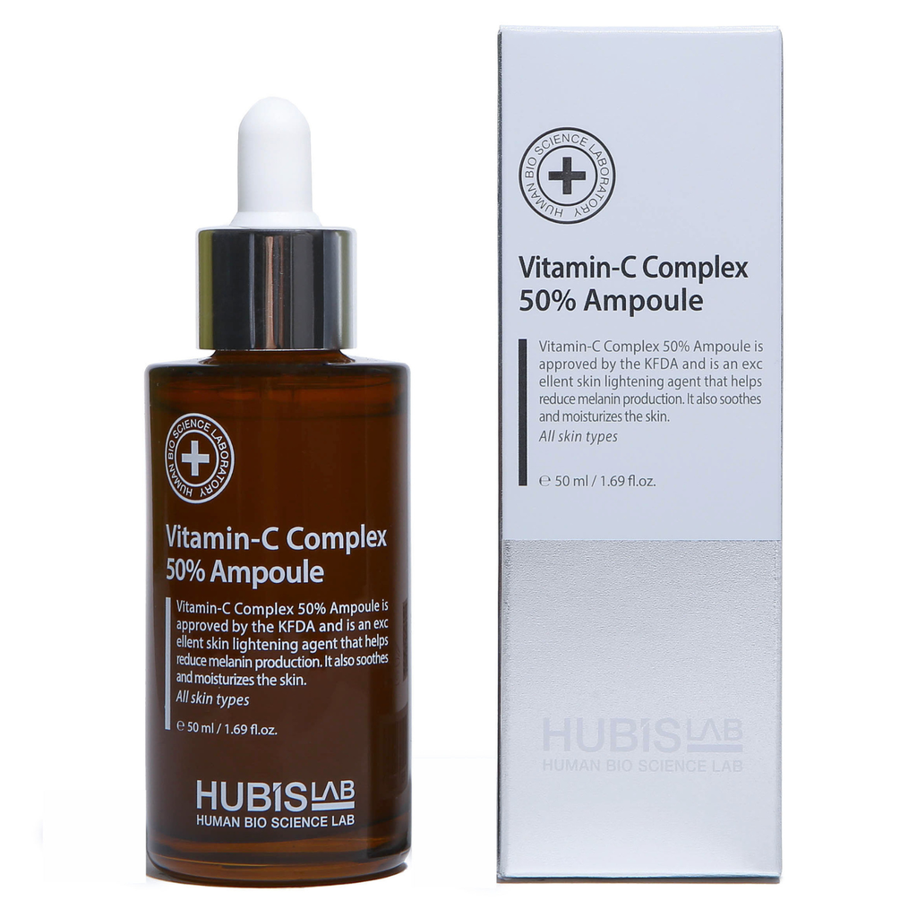[AP-04-1] HUBISLAB AMPOULE WITH 50% VITAMIN C COMPLEX, 50 ML