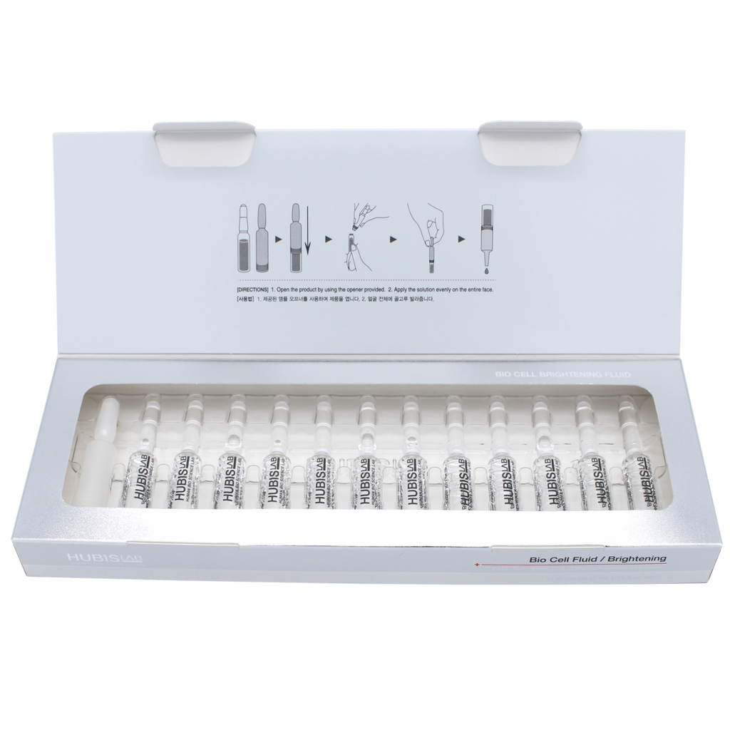 [BC-03-1] HUBISLAB BIO CELL BRIGHTENING FLUID, 12x2 ml