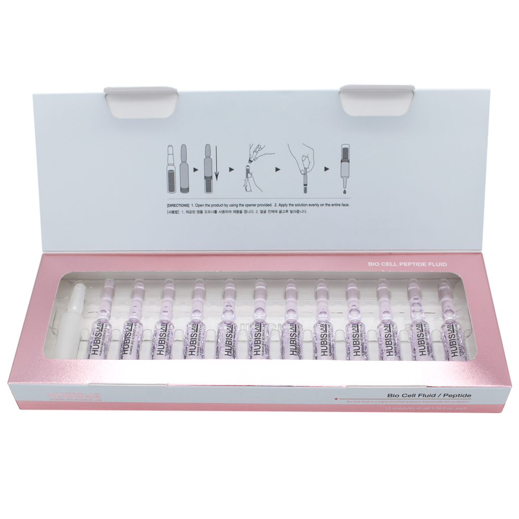 HUBISLAB BIO CELL PEPTIDE FLUID, 12x2 ML