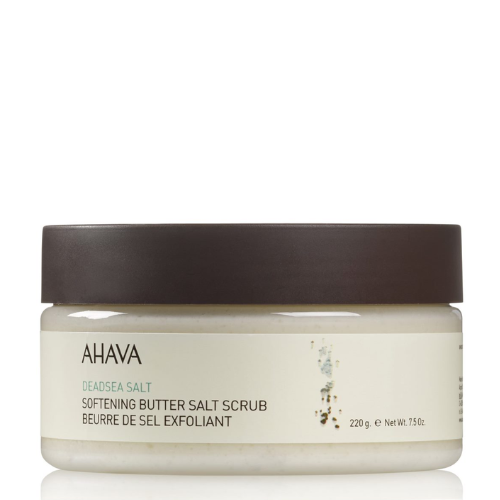 AHAVA DEADSEA SALT SOFTENING BUTTER SALT SCRUB, 220 G