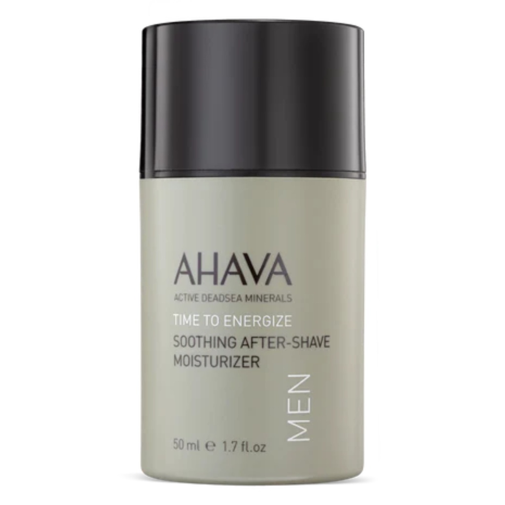 AHAVA TIME TO ENERGIZE MEN SOOTHING AFTERSHAVE CREAM, 50 ML