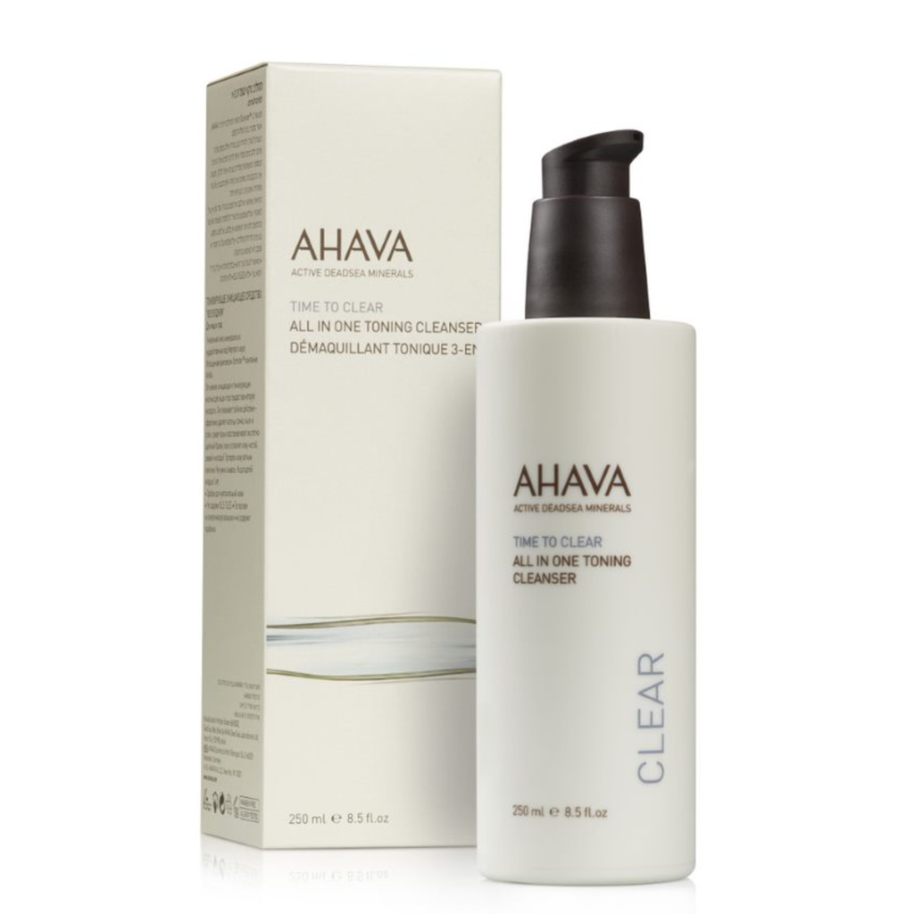 AHAVA TIME TO CLEAR ALL-IN-ONE TONING CLEANSER, 250 ML