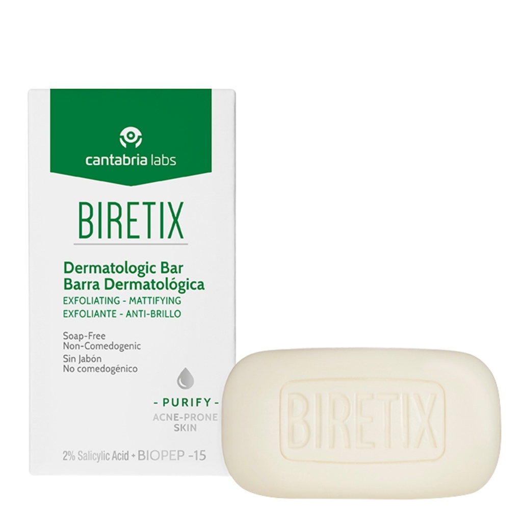 BIRETIX SOLID CLEANSER WITH 2% SALICYLIC ACID, 80 G