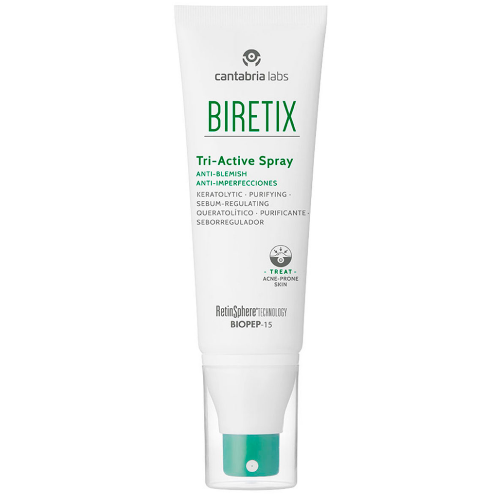 BIRETIX TRI-ACTIVE KŪNO PURŠKALAS, 100 ML