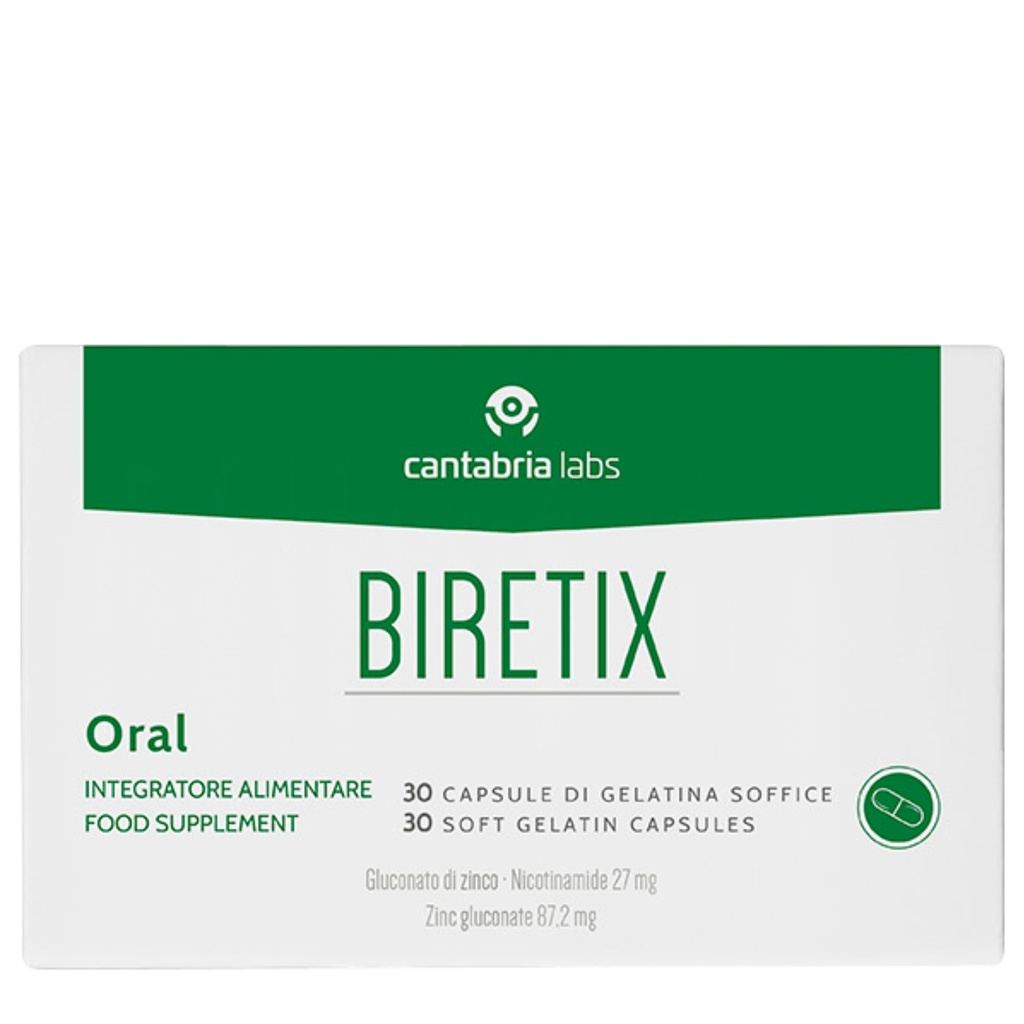 BIRETIX FOOD SUPPLEMENTS, 30 CAPSULES