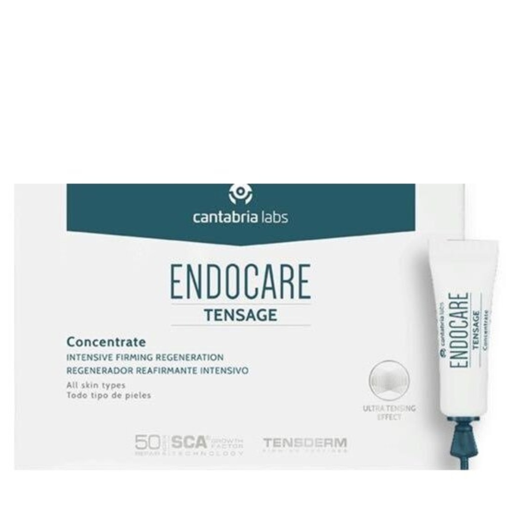 ENDOCARE TENSAGE CONCENTRATE, 10x2 ML