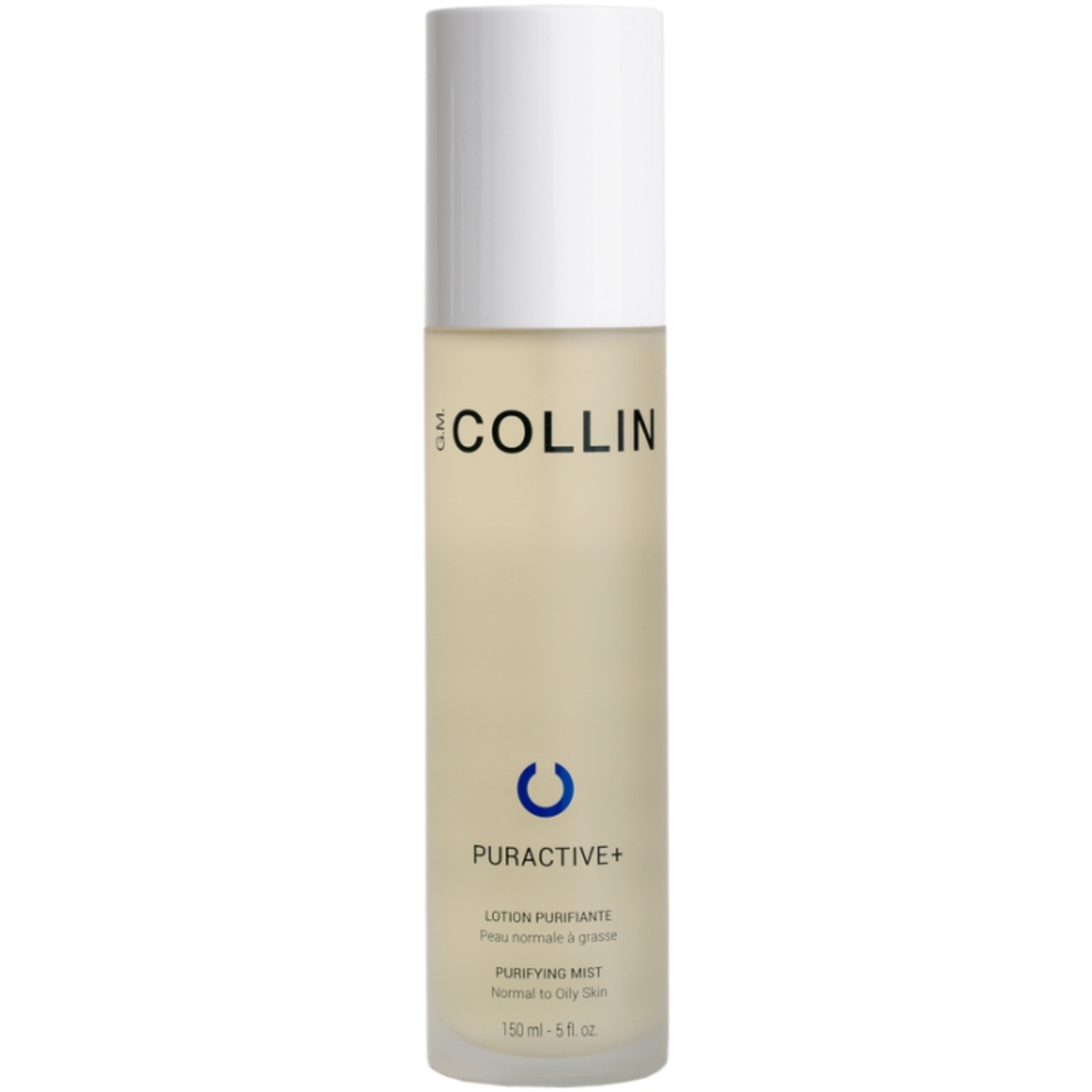 GM COLLIN PURACTIVE+ DUST FOR COMBINATION AND OILY SKIN, 150 ML