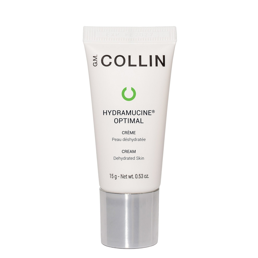 G.M. COLLIN HYDRAMUCINE OPTIMAL DRĖKINANTIS VEIDO KREMAS, 15 G