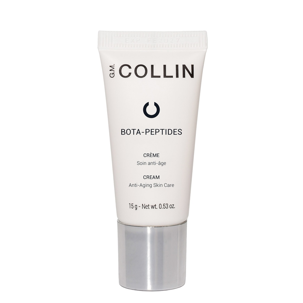 GM COLLIN BOTA-PEPTIDES FACE CREAM, 15 G