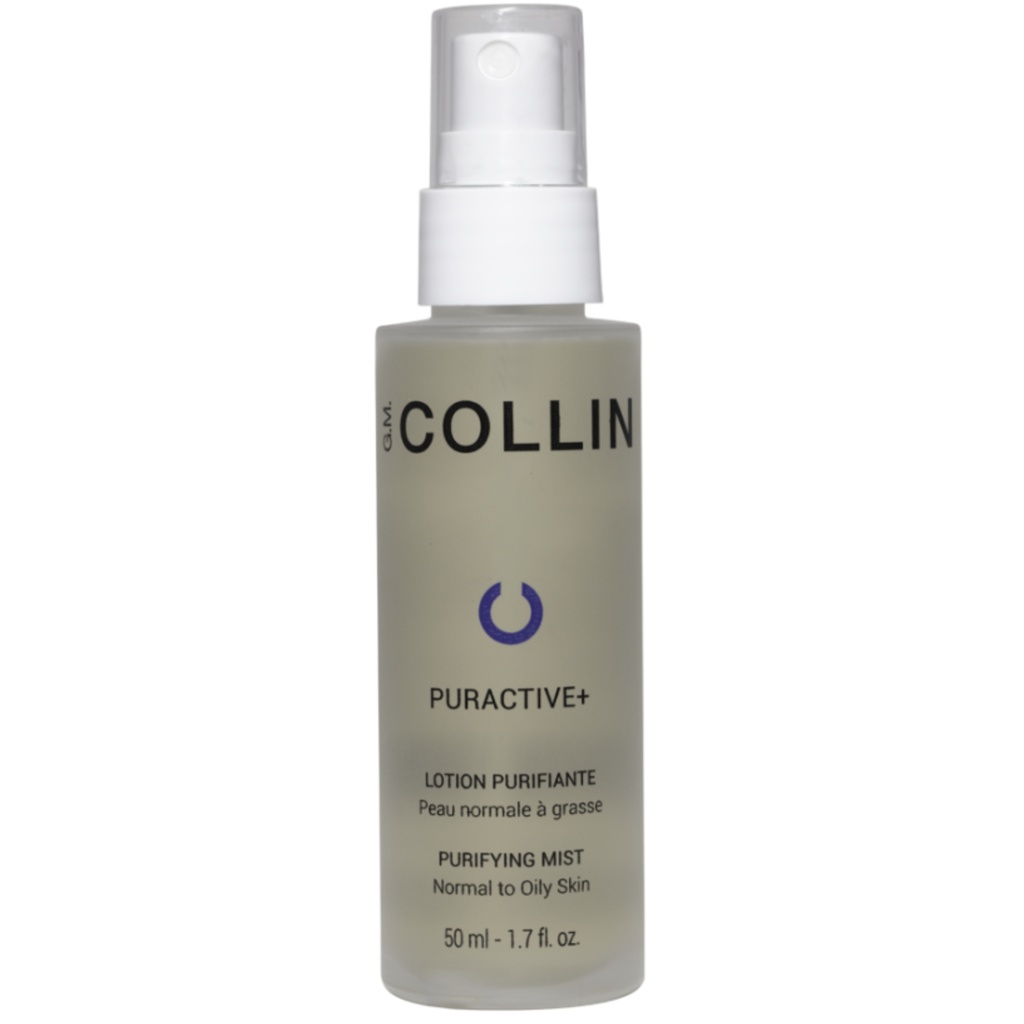G.M. COLLIN PURACTIVE+ DUST FOR COMBINATION AND OILY SKIN, 50 ML