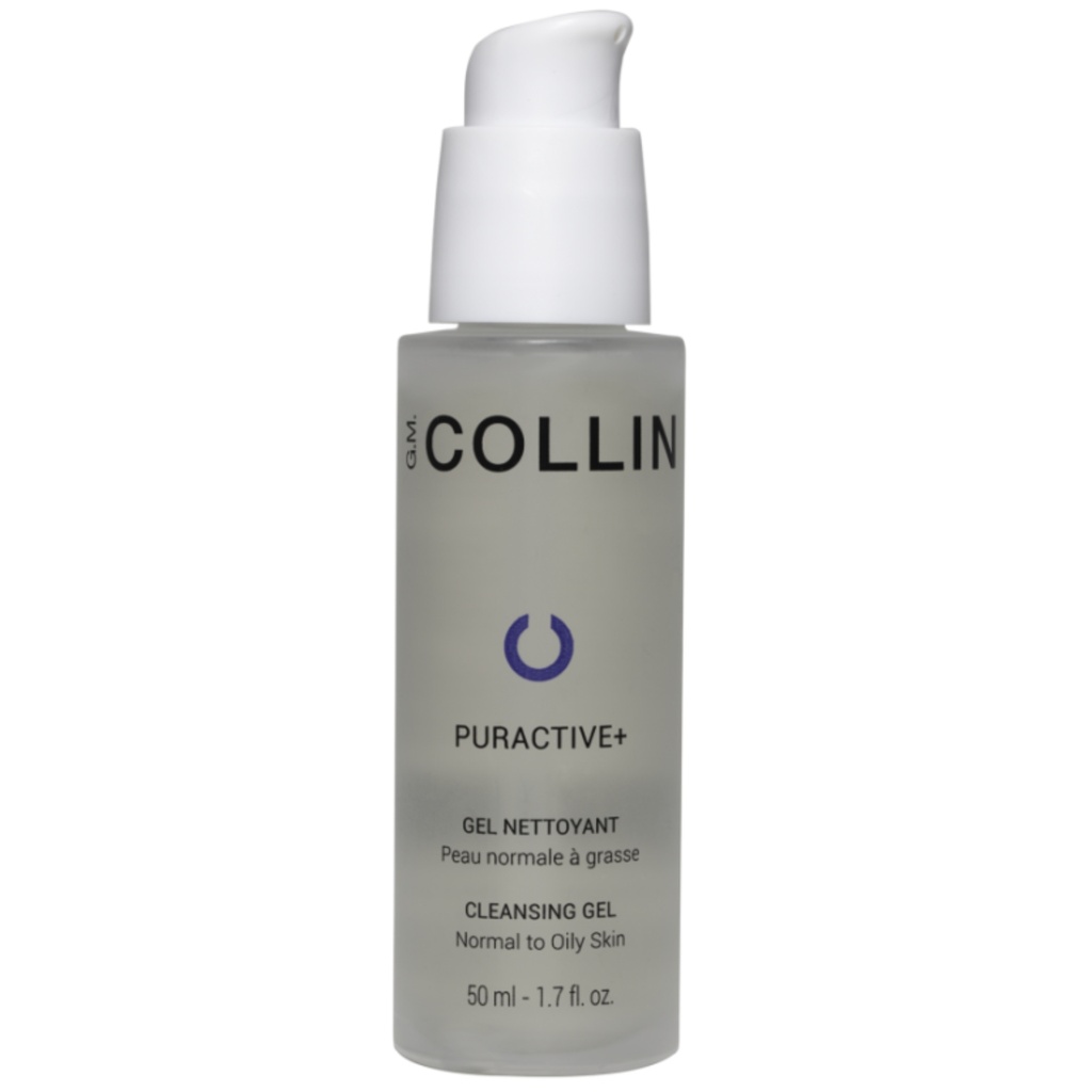 [IV6101] G.M. COLLIN PURACTIVE GEL FACIAL WASH, 50 ML