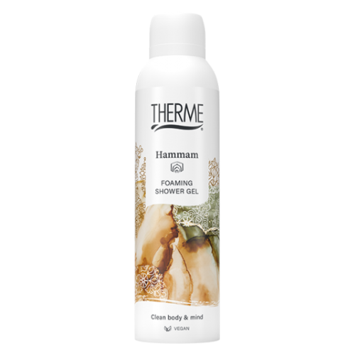 THERME HAMMAM SHOWER FOAM, 200 ML