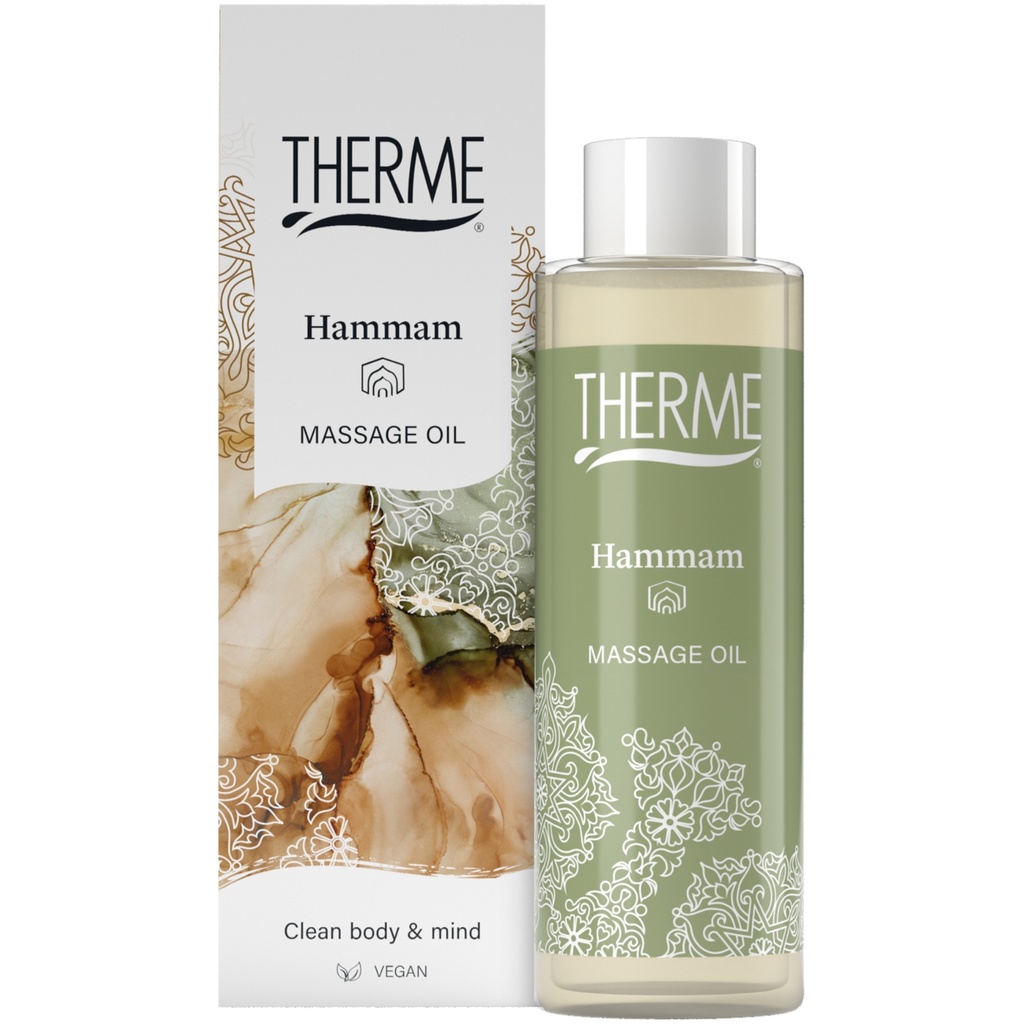 [68210] THERME HAMMAM MASSAGE OIL, 125 ML