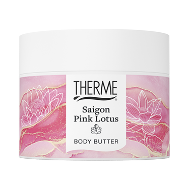 THERME SAIGON PINK LOTUS BODY BUTTER, 225 G