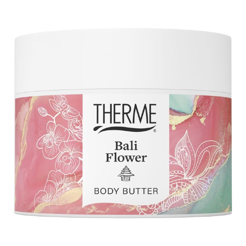 THERME BALI ŽIEDŲ KŪNO SVIESTAS, 225 G