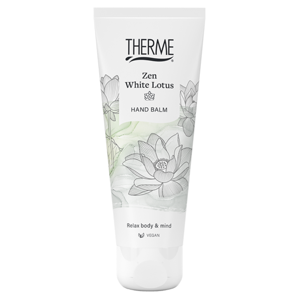 [68123] THERME ZEN WHITE LOTUS HAND BALM, 75 ML