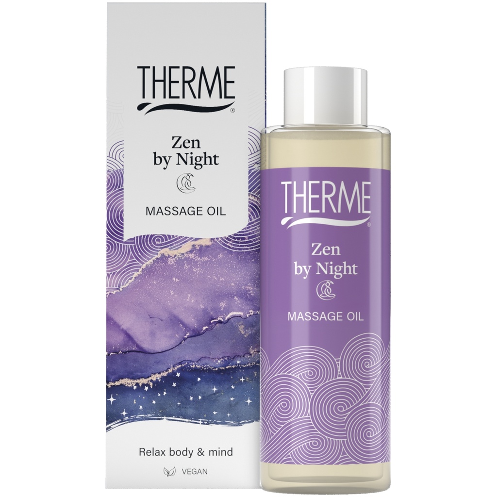 [68410] THERME ZEN BY NIGHT MASSAGE OIL, 125 ML