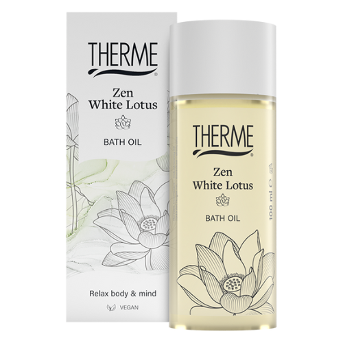[68108] THERME ZEN WHITE LOTUS BATH OIL, 100 ML