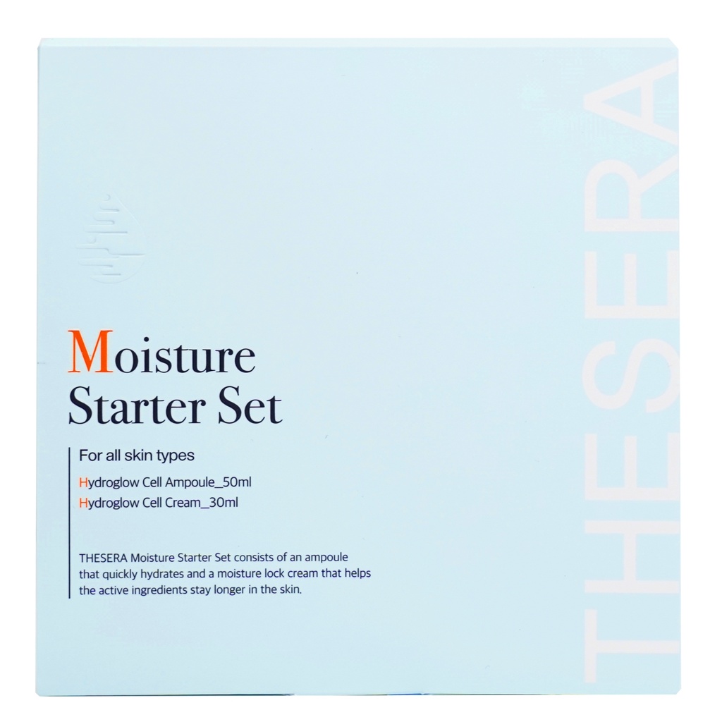 THESERA MOISTURE STARTER KIT