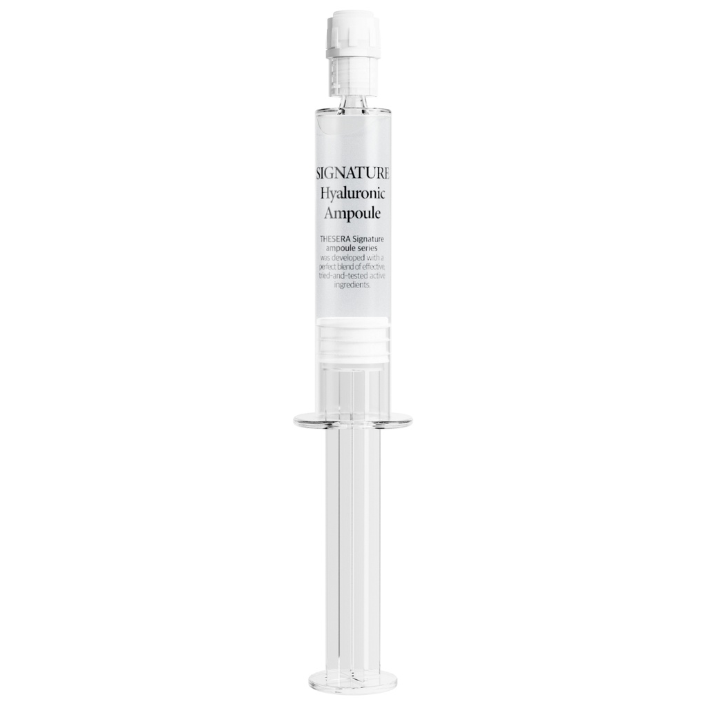 THESERA SIGNATURE DRĖKINAMOSIOS HIALURONO RIŠKO AMPULIAI, 20 x 4 ML