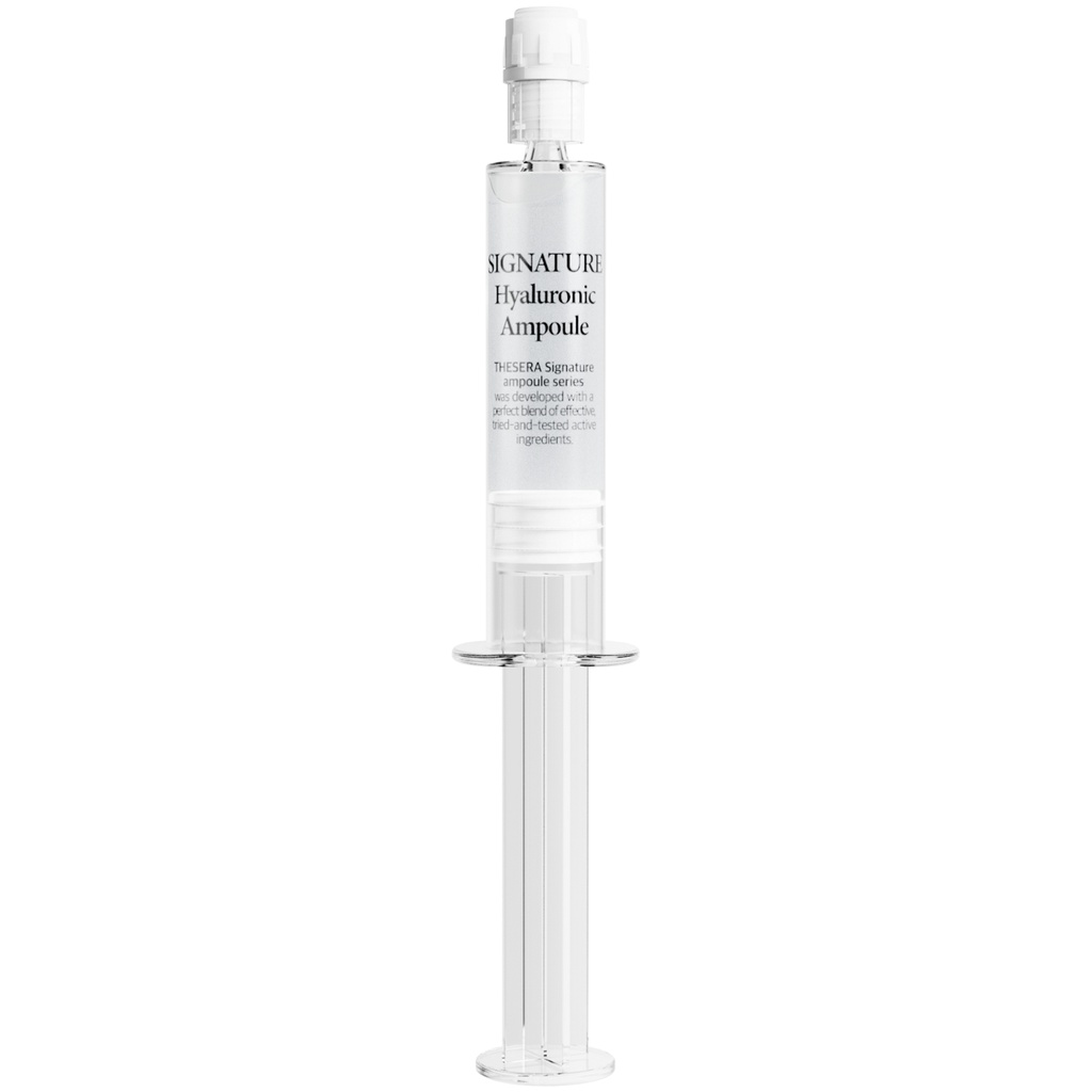 [m721035] THESERA SIGNATURE HYALURONIC MOISTURIZING AMPOULE, 1x4 ML